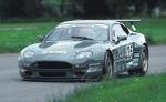 Aston Martin DB7 GT1 by Synergie 1995 года